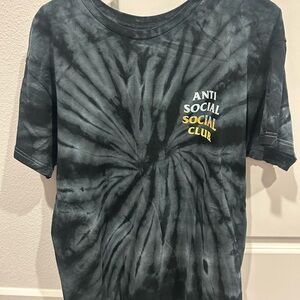 Anti Social Social Club Charcoal Tee